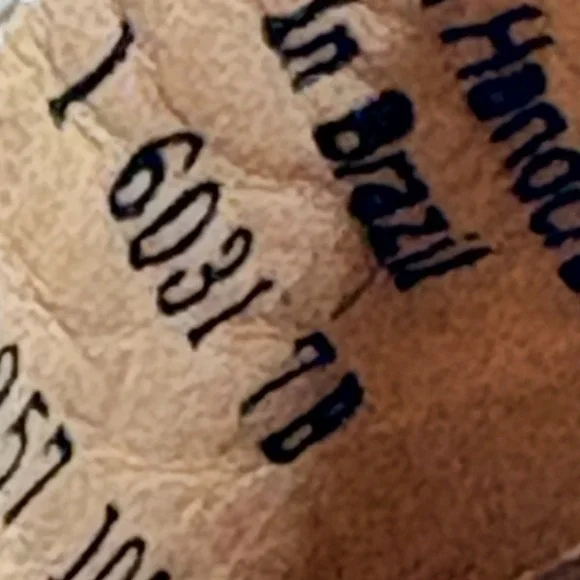 Charlie 1 Horse Brown Leather Mules Distressed Handcrafted Brazil 7B Western - Picture 7 of 13